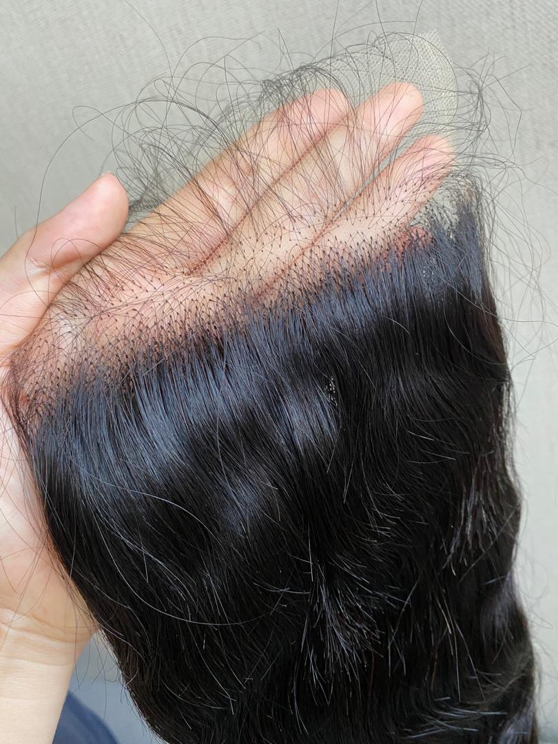 Raw Indian 13x6 HD Lace Frontal