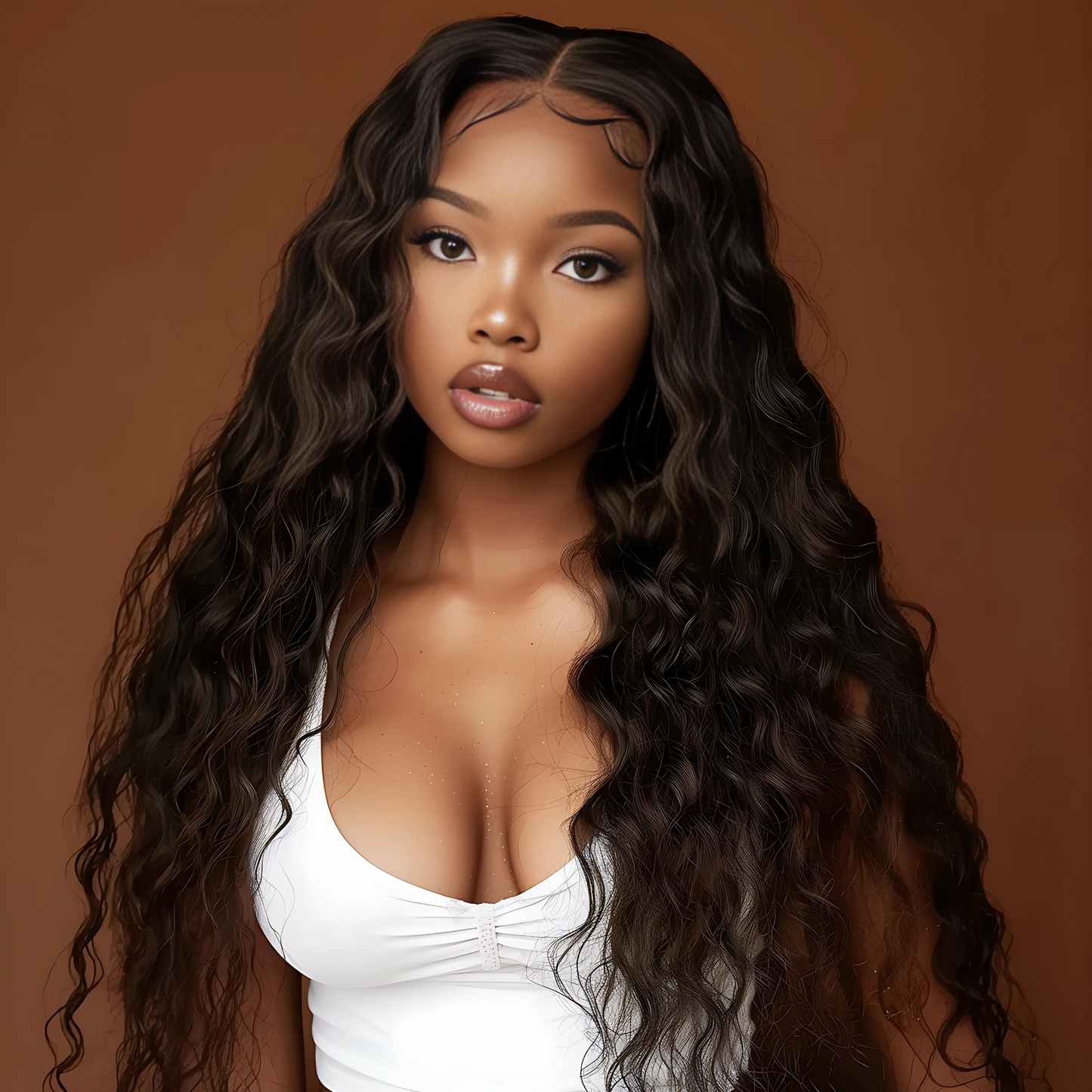 Ibiza Wave 5x5 HD Lace Closure