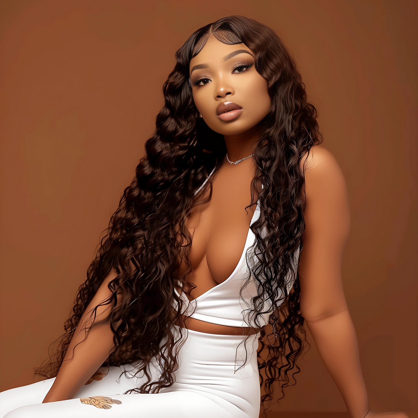 Ibiza Wave 5x5 HD Lace Closure