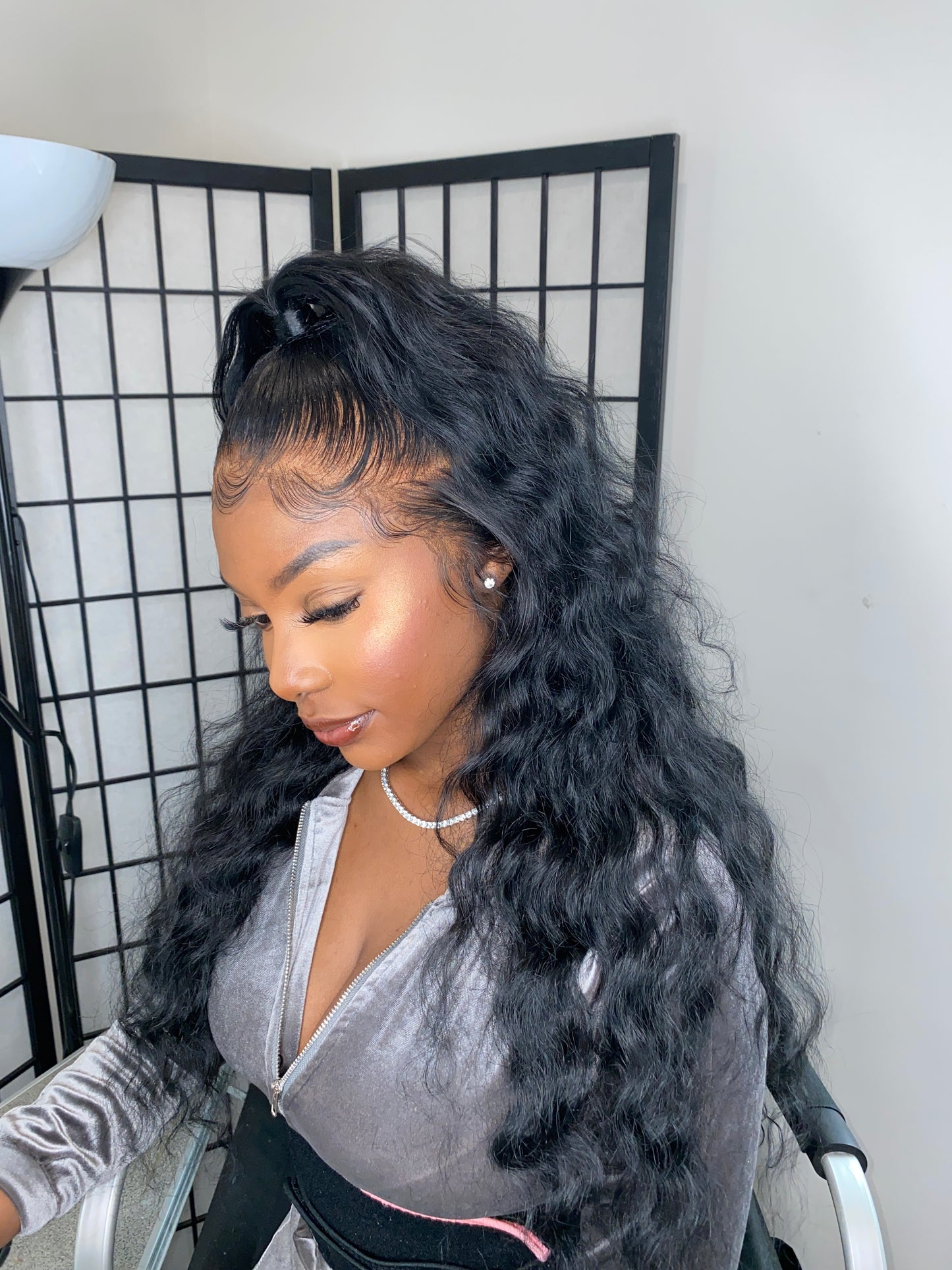 Colombiana Curl Lace Closure - Laced by Layy