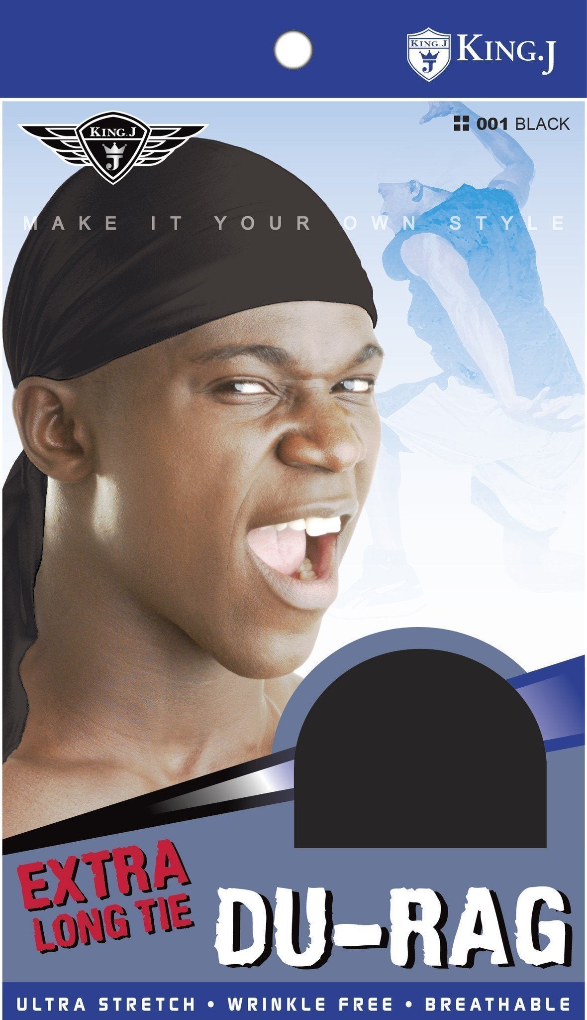 Black Du-Rag - Laced by Layy