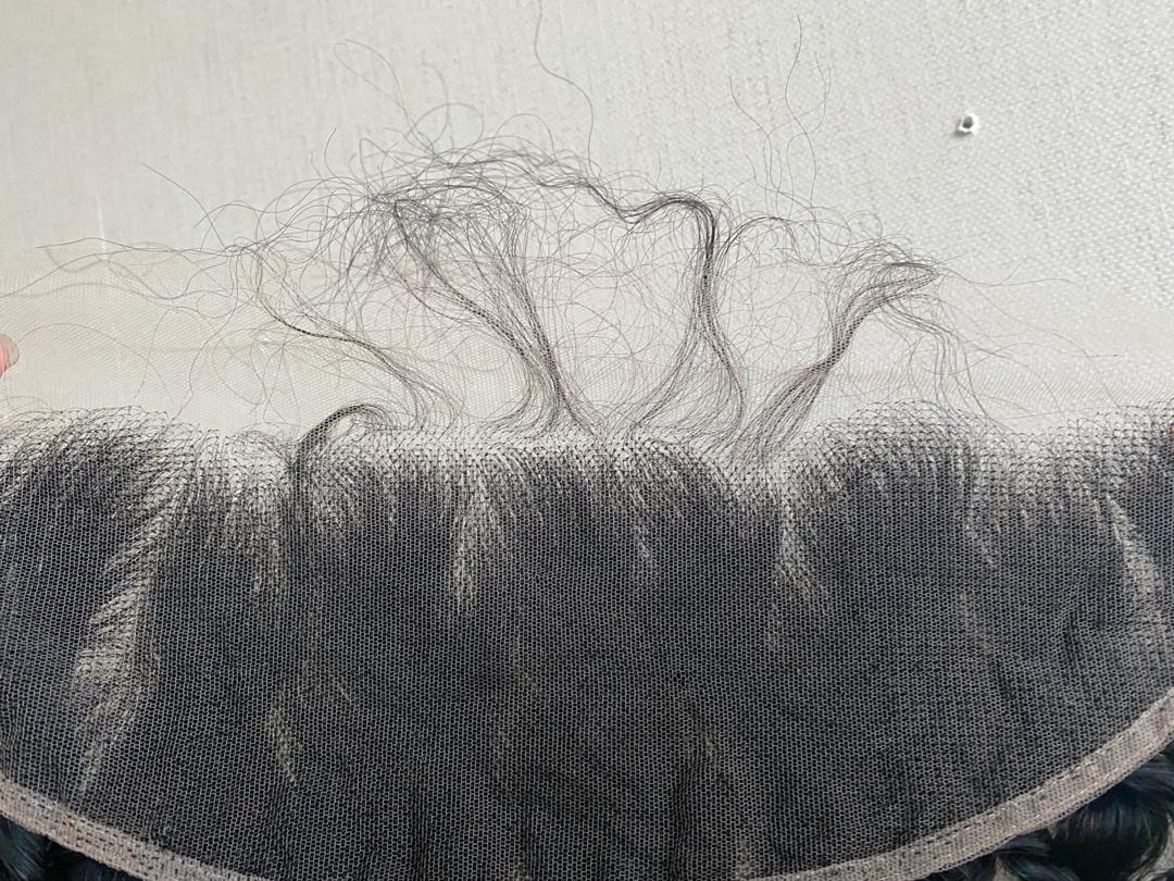 Raw Indian 13x6 HD Lace Frontal
