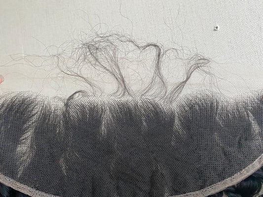Raw Indian 13x6 HD Lace Frontal