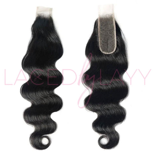 2x6 HD Raw Indian Closure