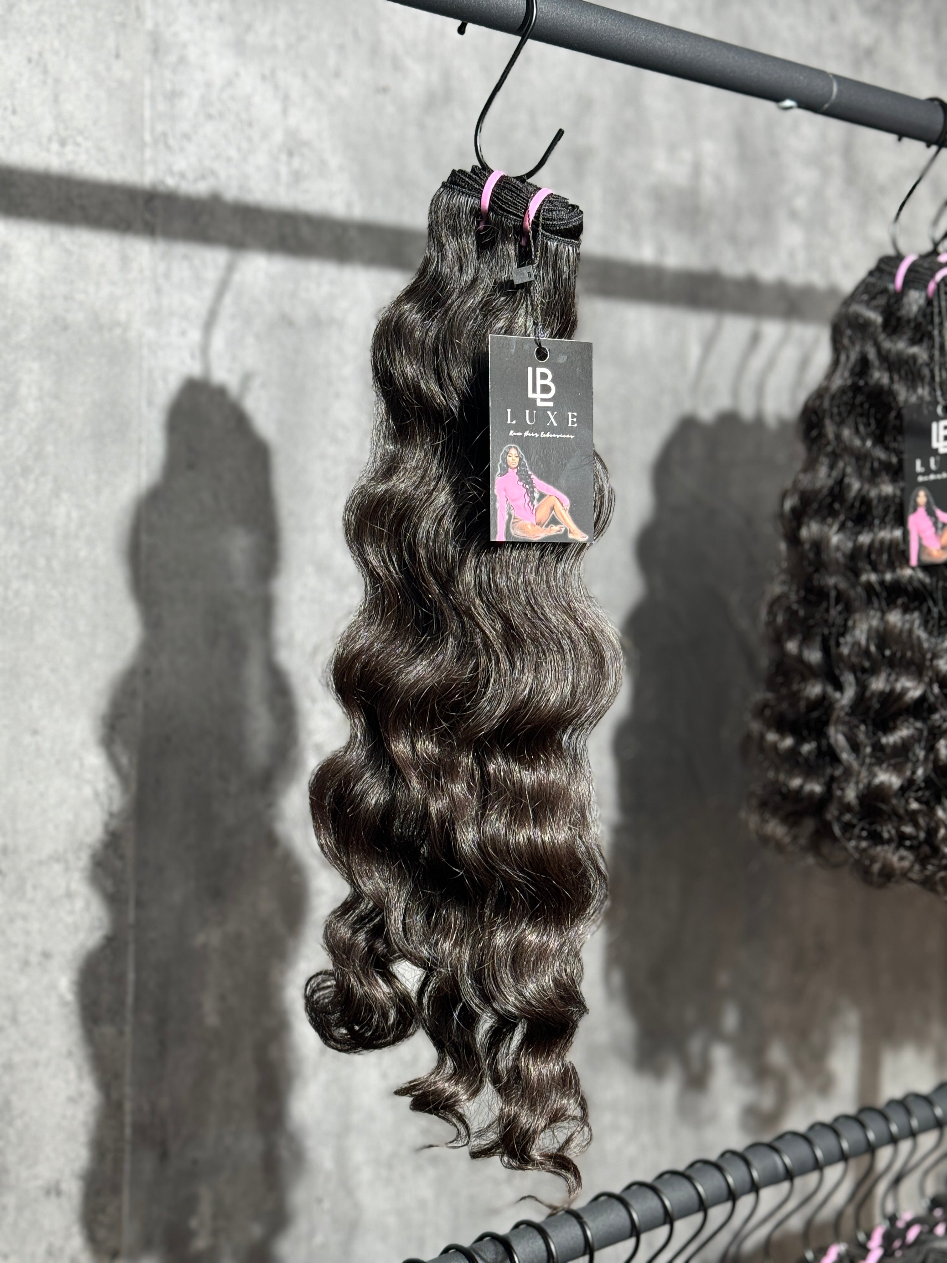 Raw Indian Hair Extensions - Lacedbylayy – Laced by Layy display picture 3