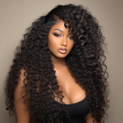 Jet Black Raw Indian 4 Bundle Deal