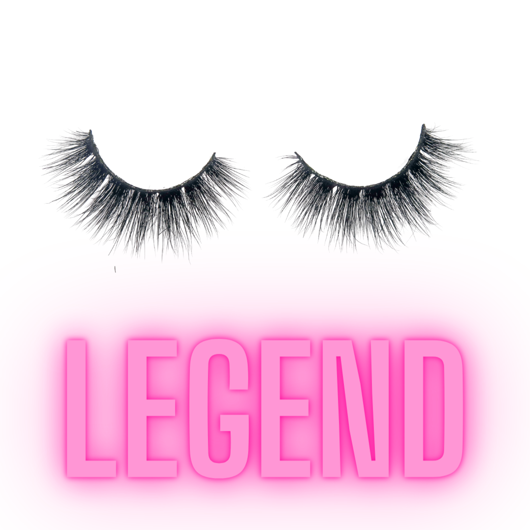 Mink Lashes - Laced by Layy