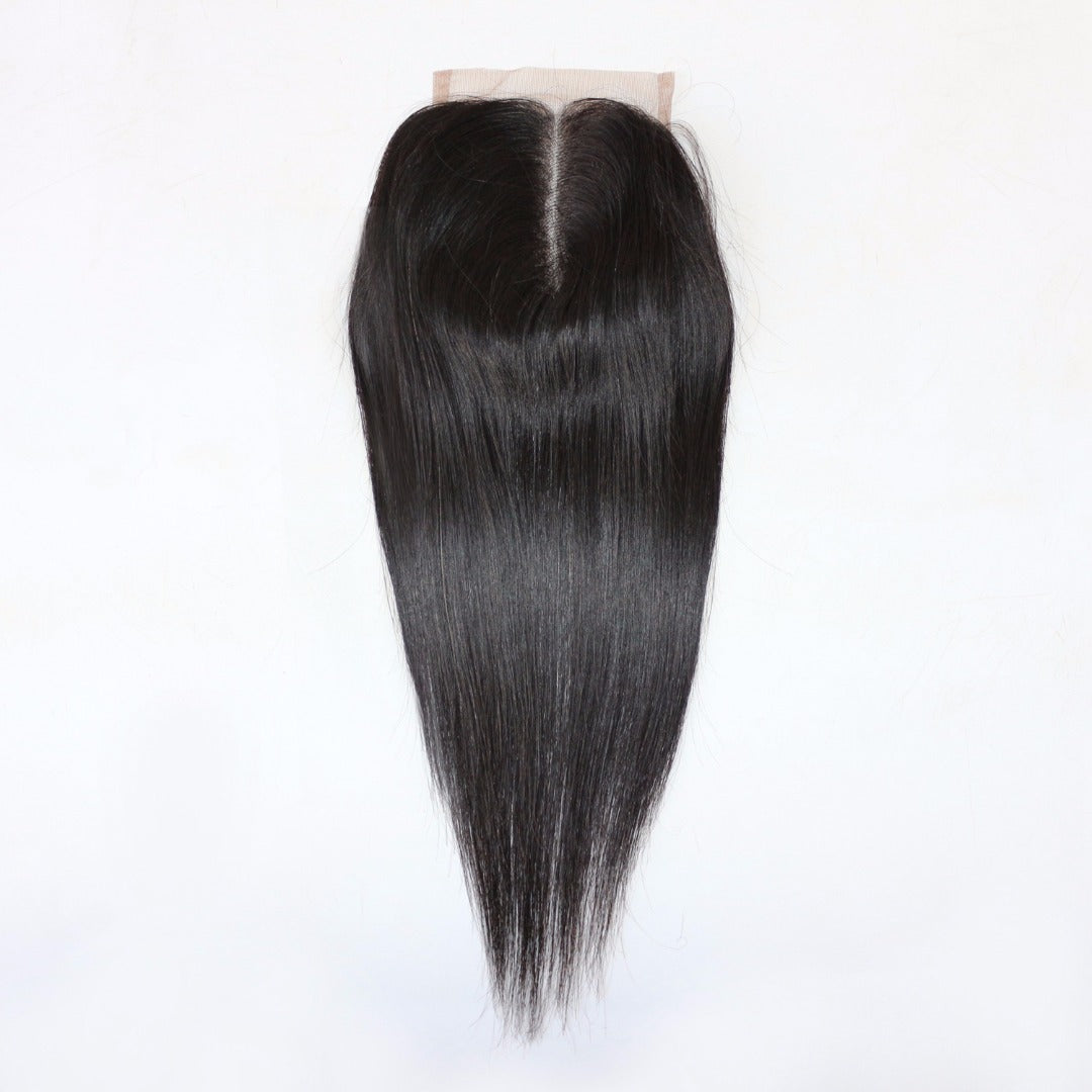 Brazilian Straight Lace Closure - Laced by Layy