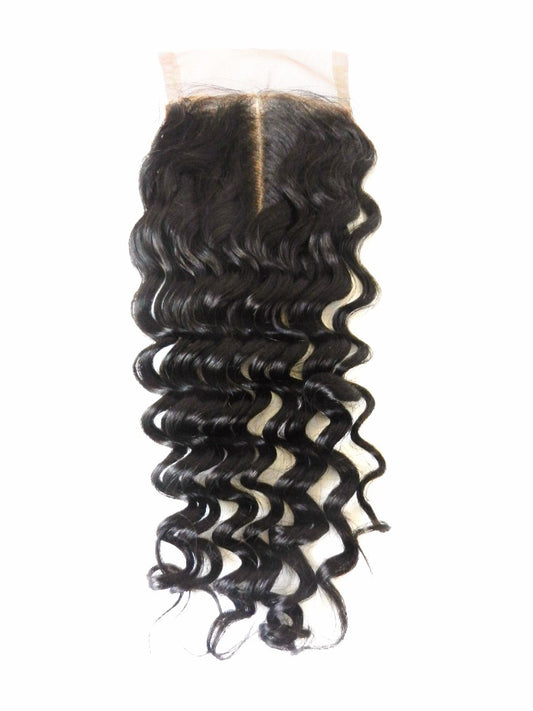 Brazilian Deep Wave Lace Closure - Laced by Layy