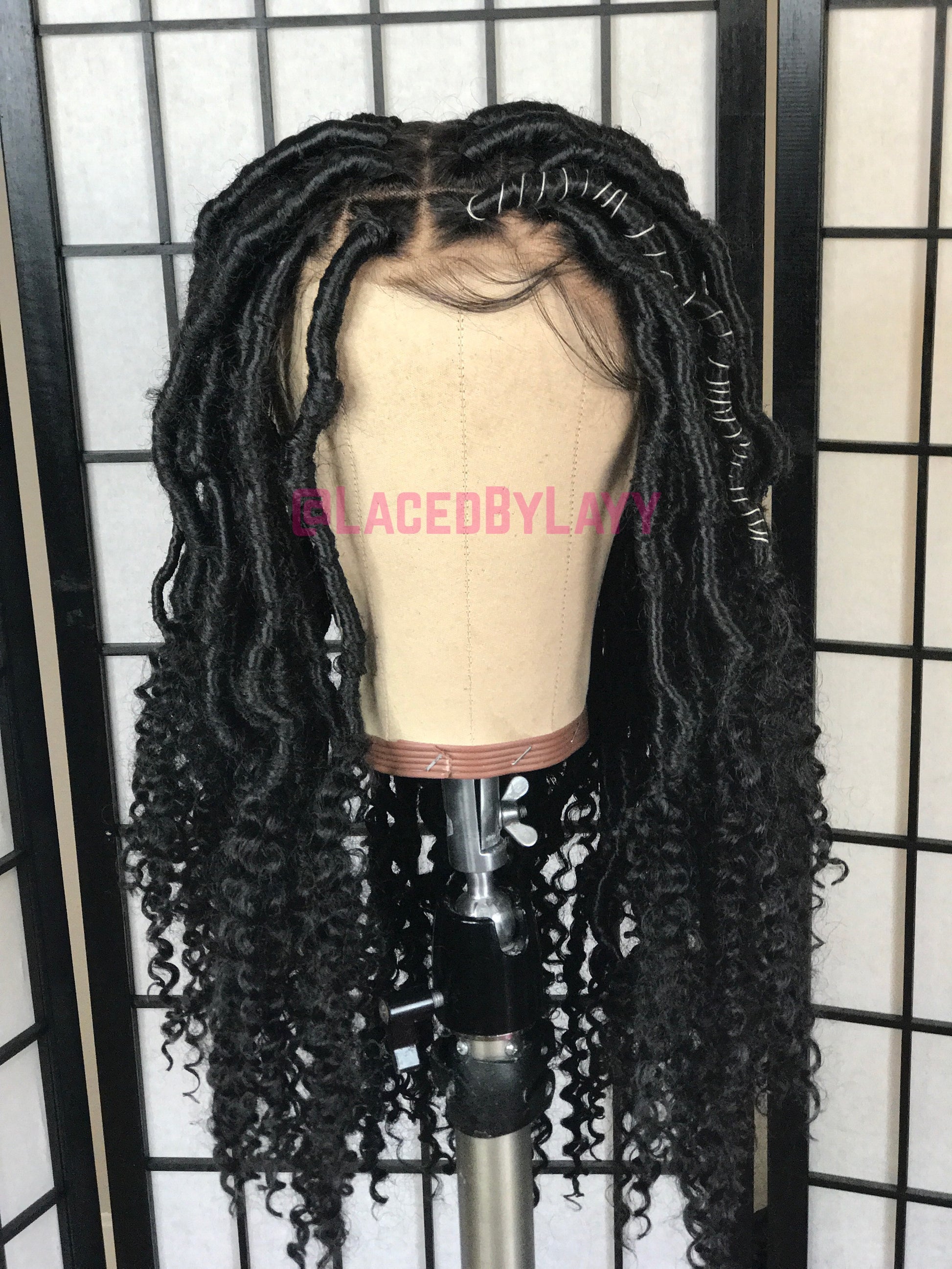 Faux Loc Wig - Laced by Layy