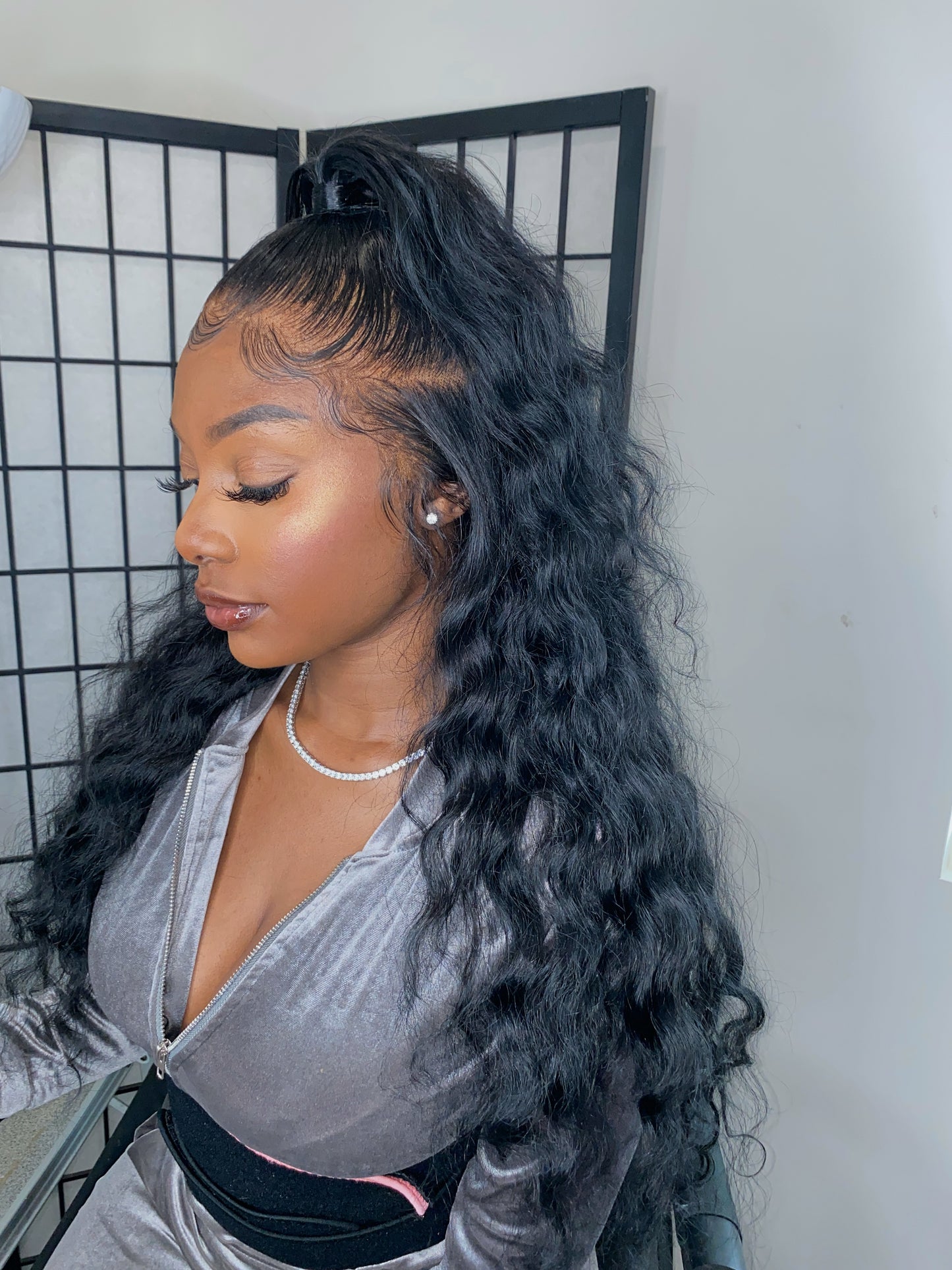Colombiana Curl Lace Closure - Laced by Layy