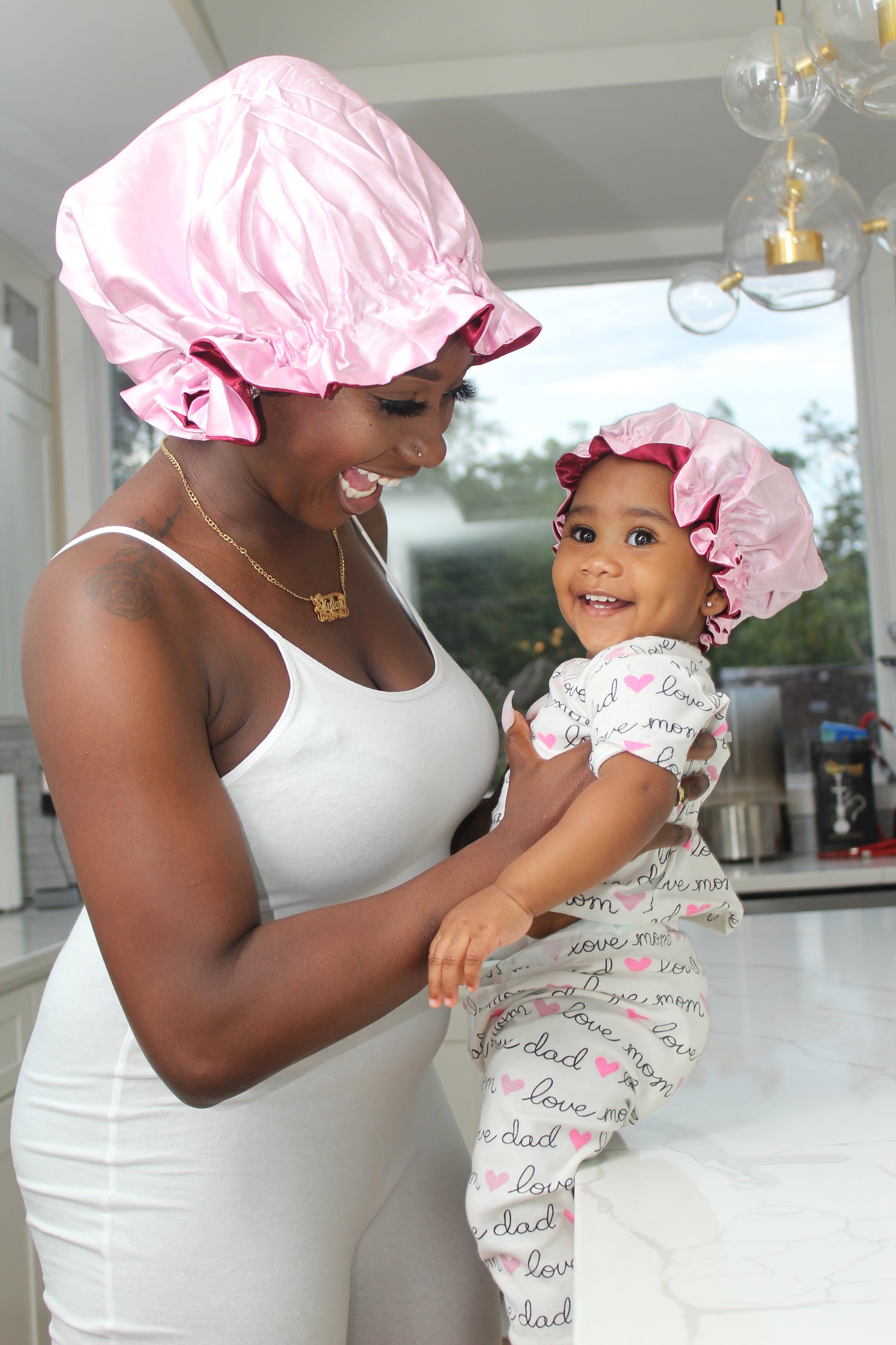 Mommy and Me Bonnet Sets - Laced by Layy