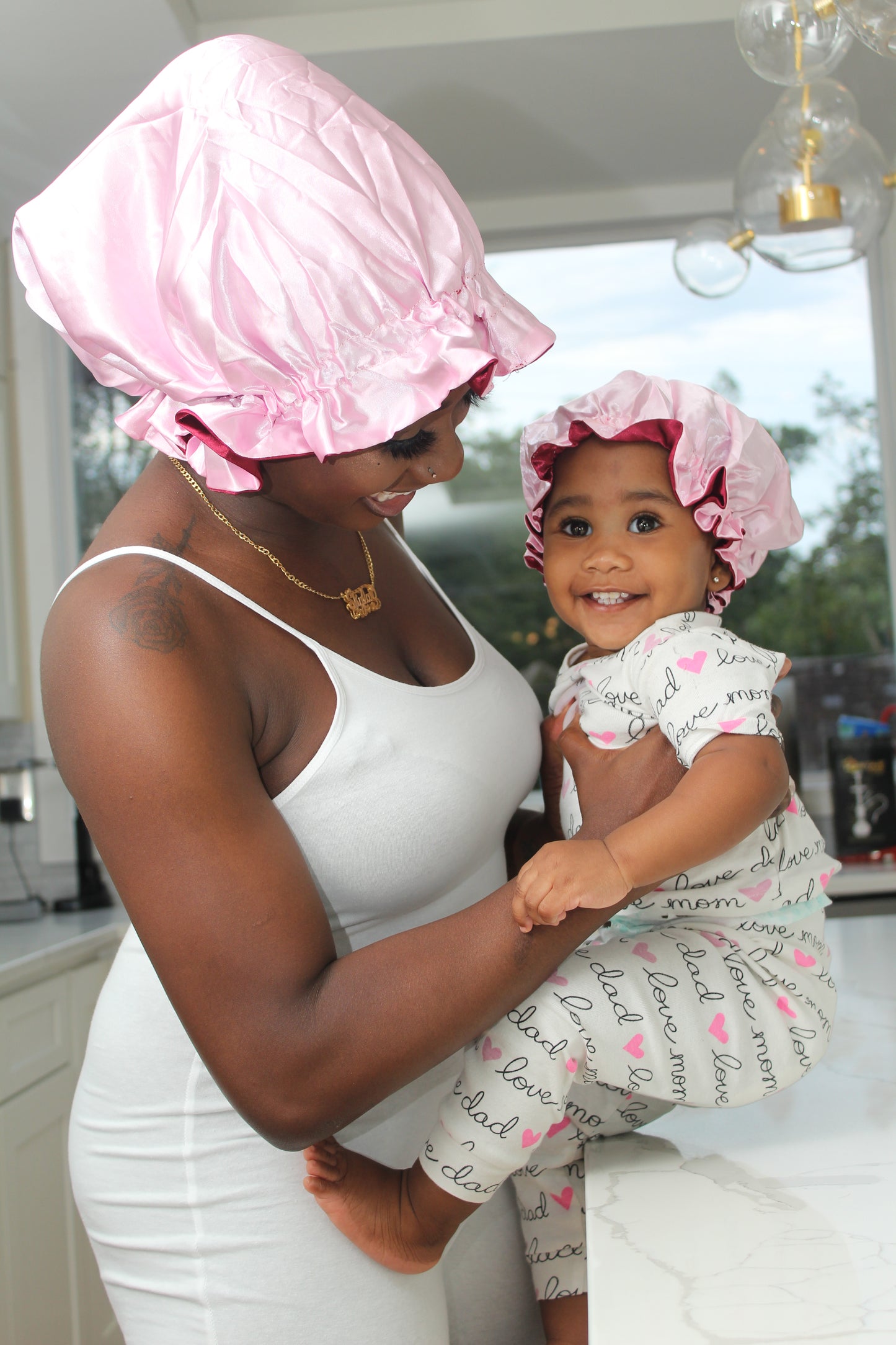 Mommy and Me Bonnet Sets - Laced by Layy