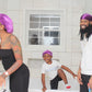 Matching Bonnet and Durag Set - Laced by Layy