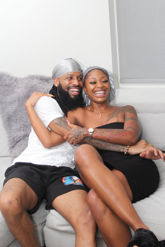Matching Bonnet and Durag Set - Laced by Layy
