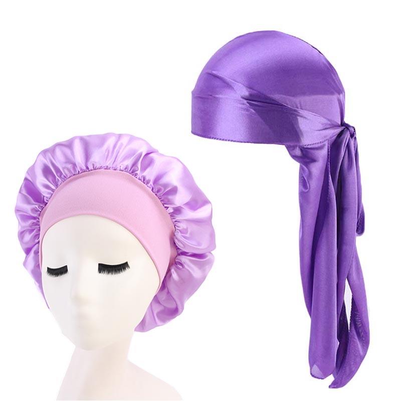 Matching Bonnet and Durag Set - Laced by Layy