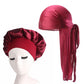 Matching Bonnet and Durag Set - Laced by Layy