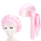 Matching Bonnet and Durag Set - Laced by Layy