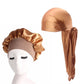 Matching Bonnet and Durag Set - Laced by Layy