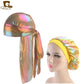 Matching Bonnet and Durag Set - Laced by Layy