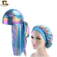 Matching Bonnet and Durag Set - Laced by Layy