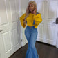 Im So Groovy Jeans - Laced by Layy
