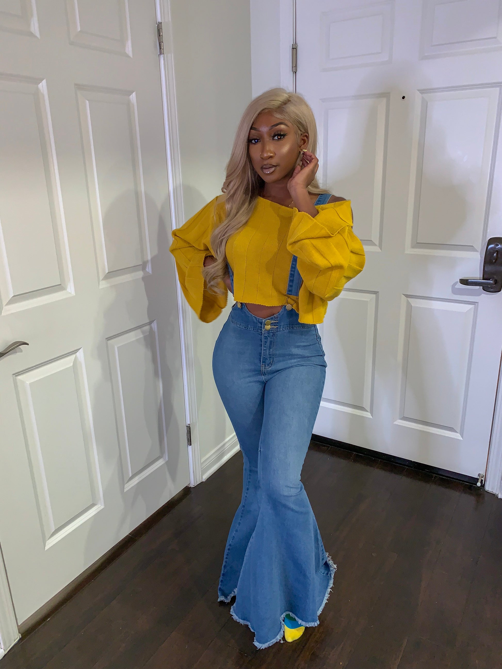 Im So Groovy Jeans - Laced by Layy