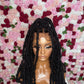 Faux Loc Wig - Laced by Layy