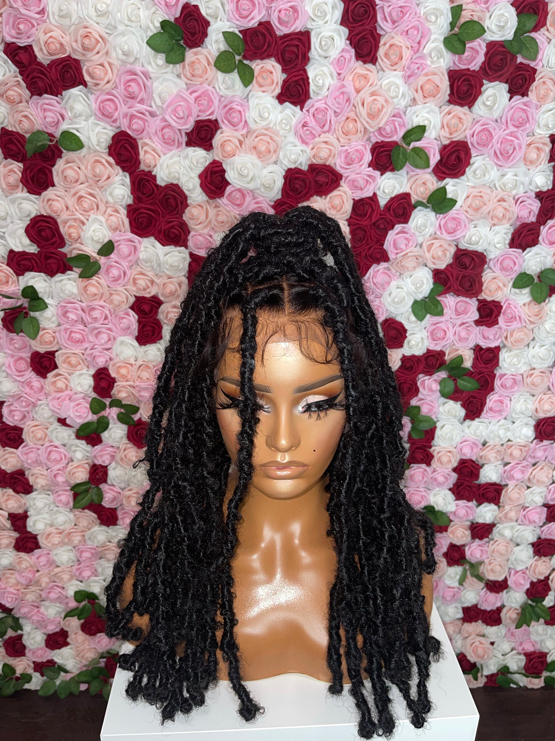 Faux Loc Wig - Laced by Layy