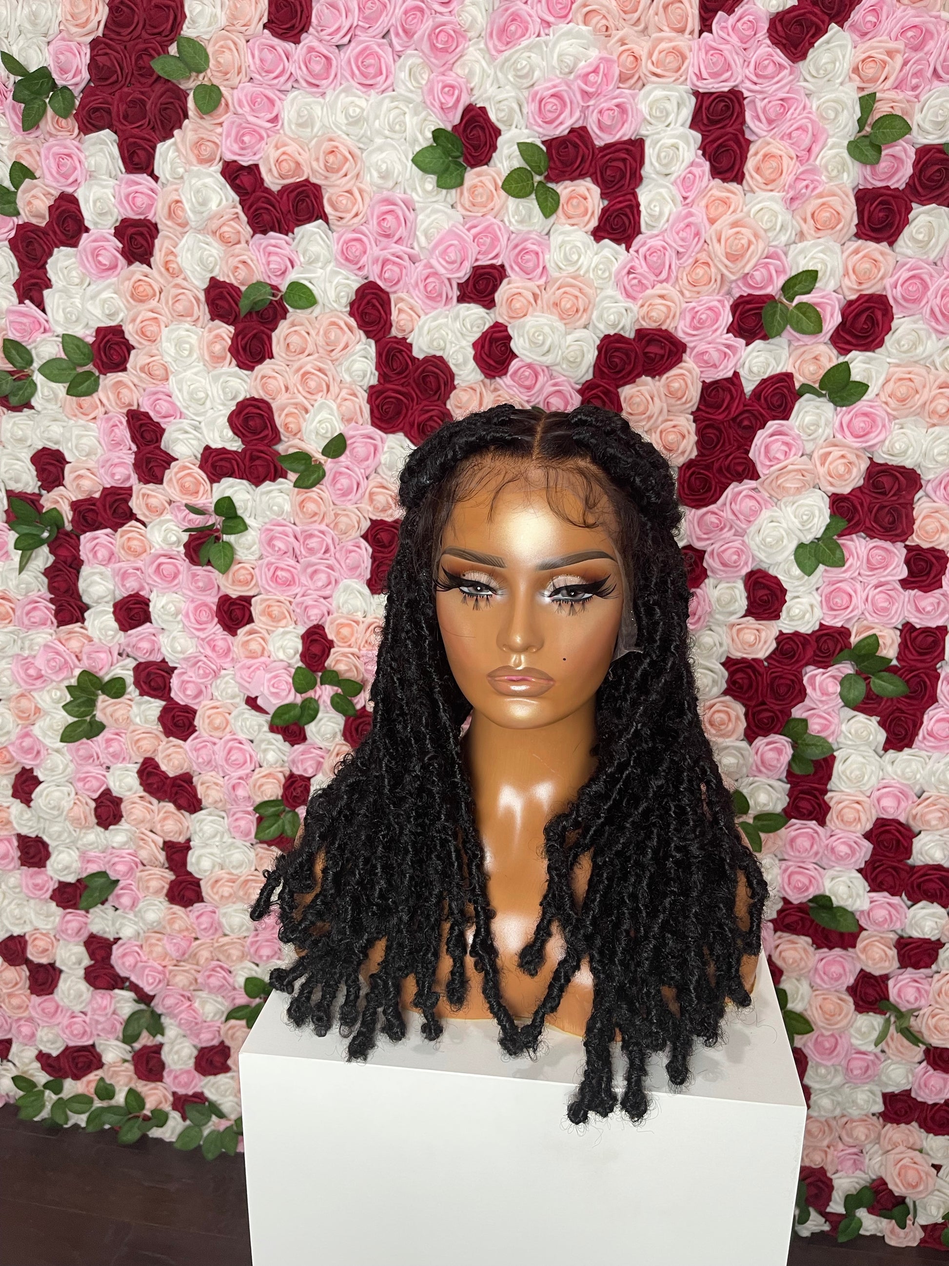 Faux Loc Wig - Laced by Layy