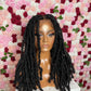 Faux Loc Wig - Laced by Layy