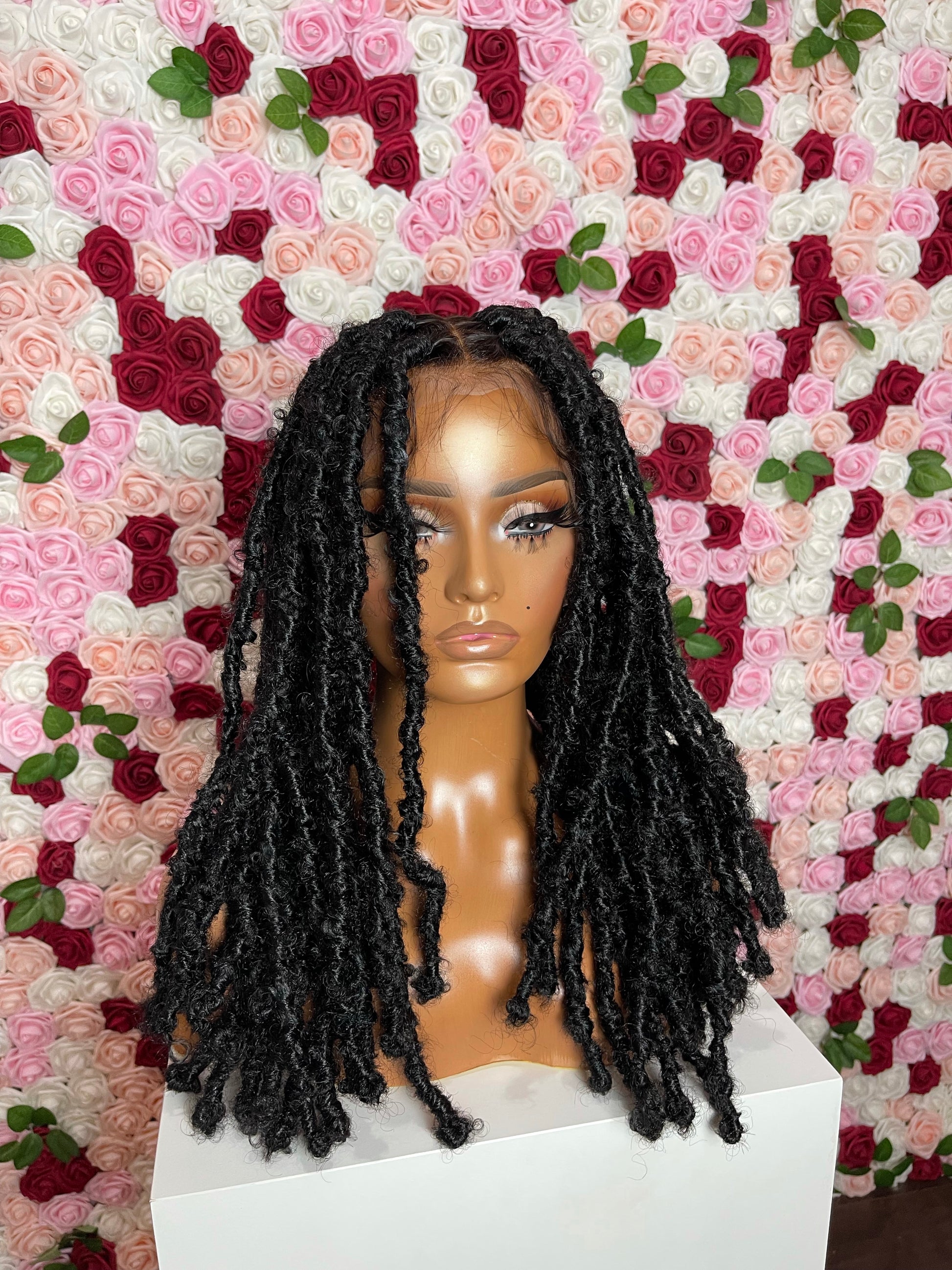 Faux Loc Wig - Laced by Layy