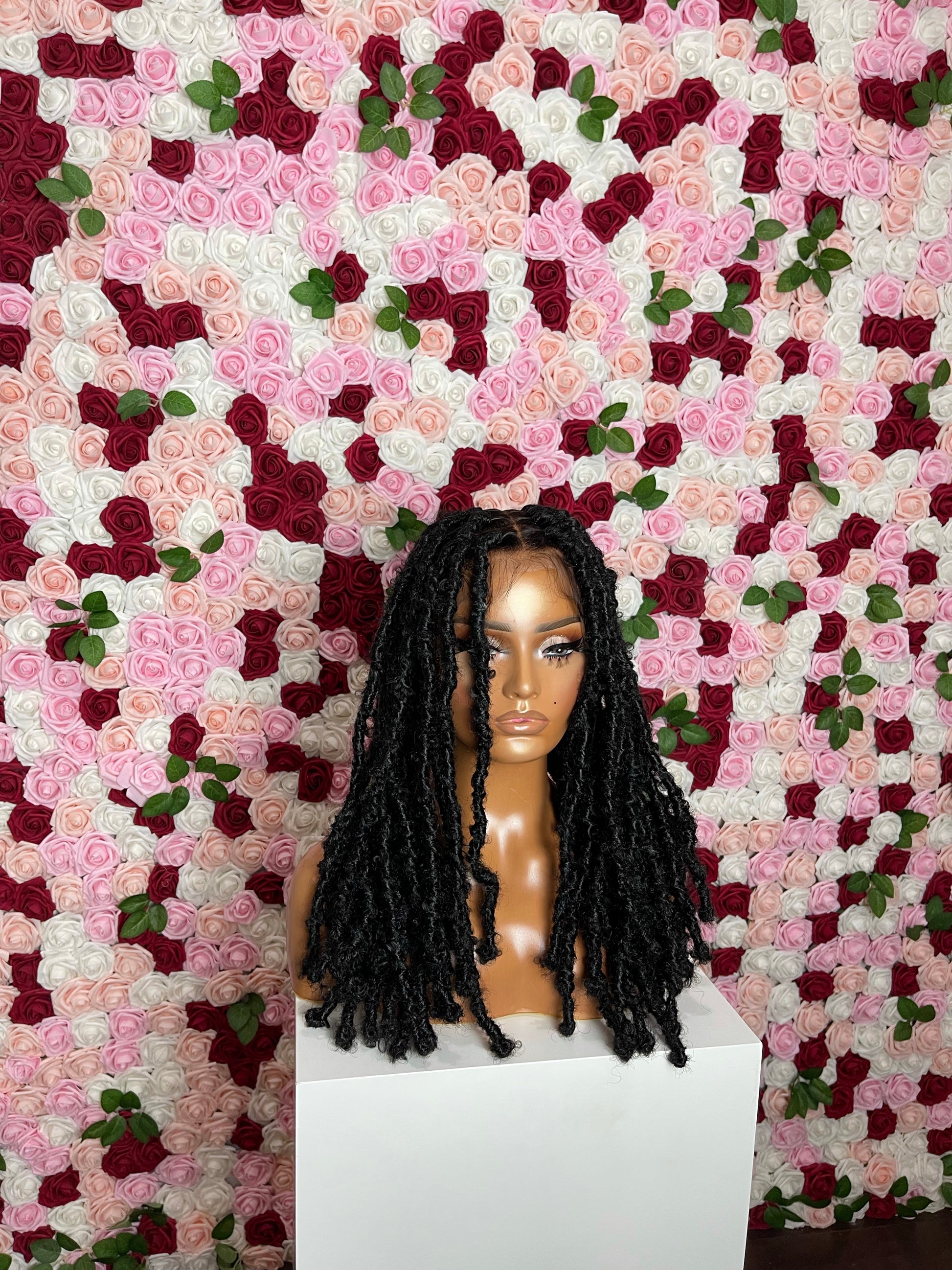 Faux Loc Wig - Laced by Layy