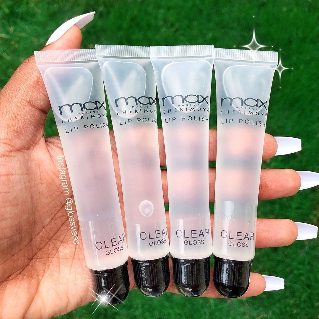 Clear Lip Gloss - Laced by Layy