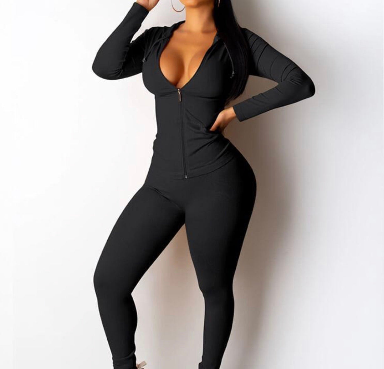 Two Piece Hoodie Set - Laced by Layy