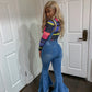 Im So Groovy Jeans - Laced by Layy