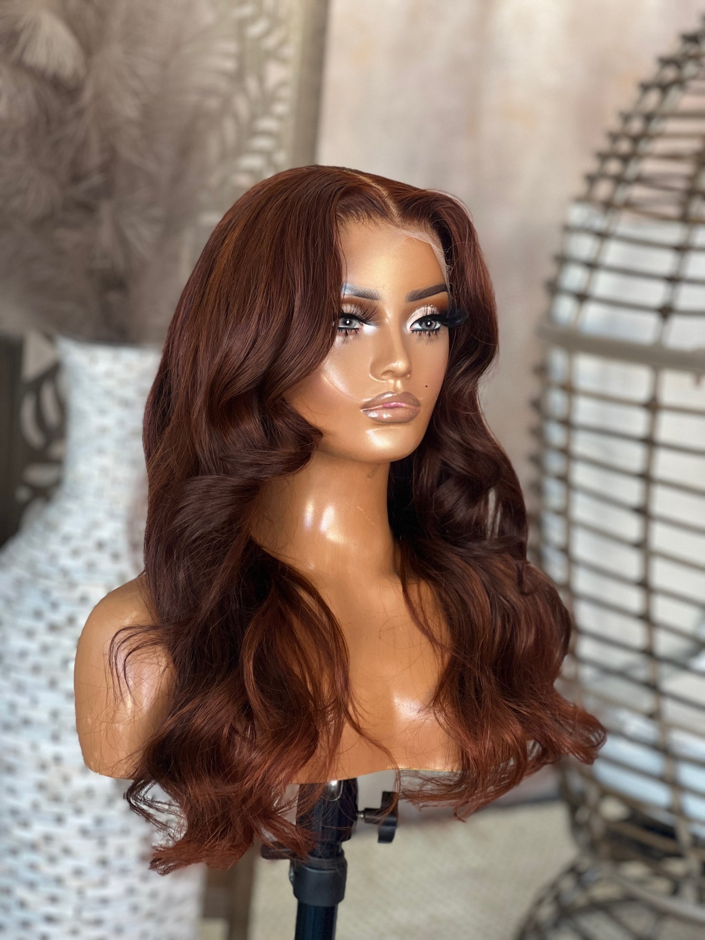 20” HD 13x4 Spice Girl Unit