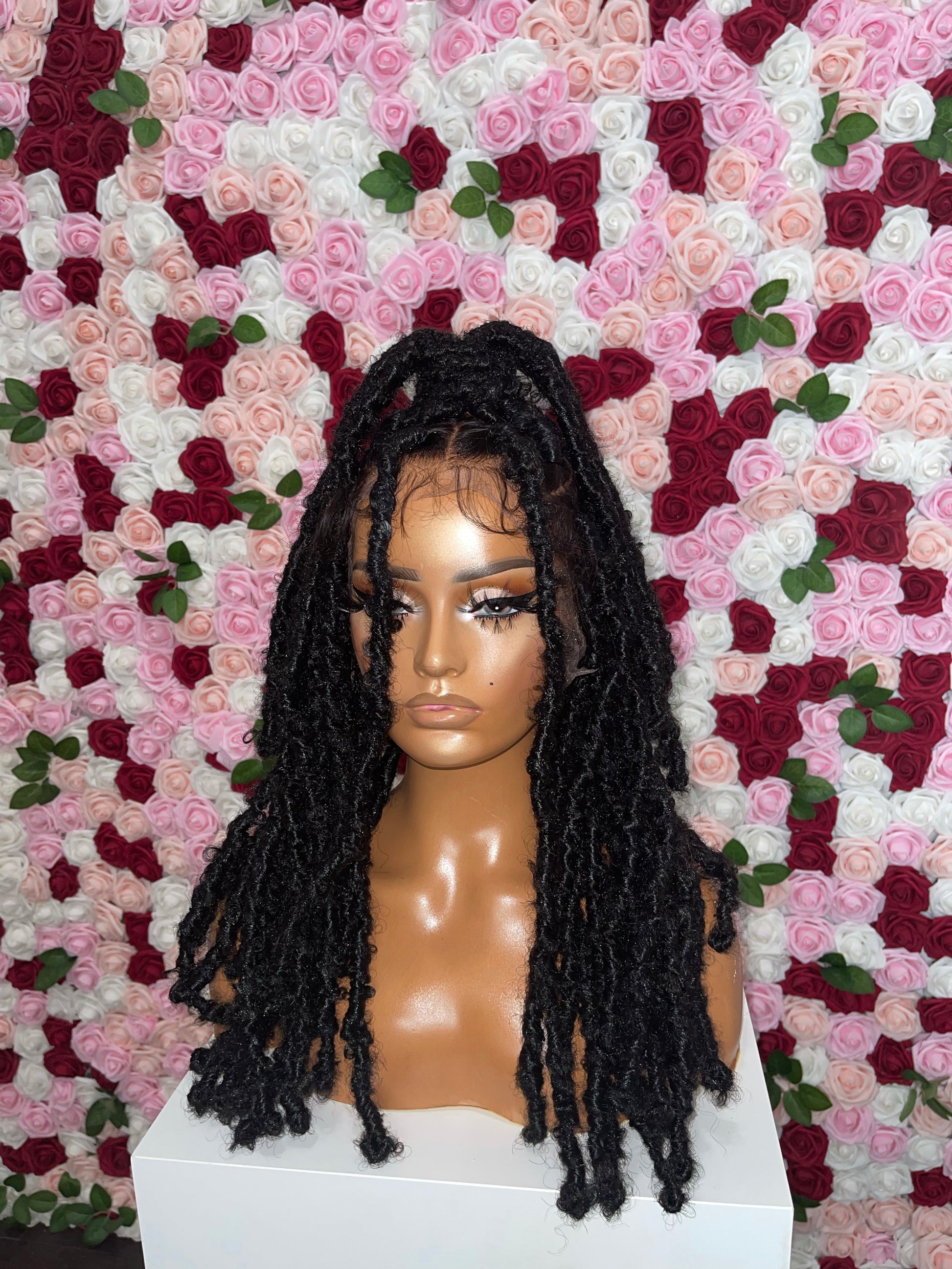 Faux Loc Wig - Laced by Layy
