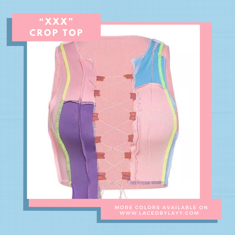 XXX Crop Top - Laced by Layy
