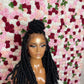 Faux Loc Wig - Laced by Layy