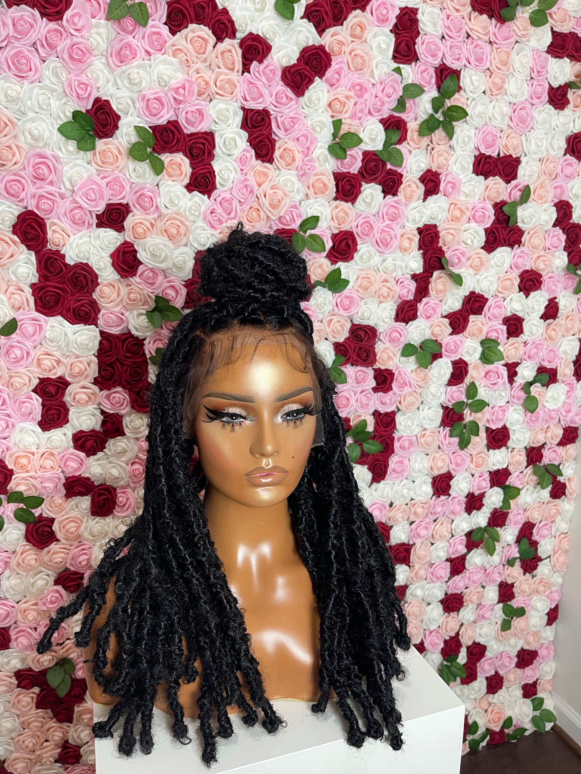 Faux Loc Wig - Laced by Layy