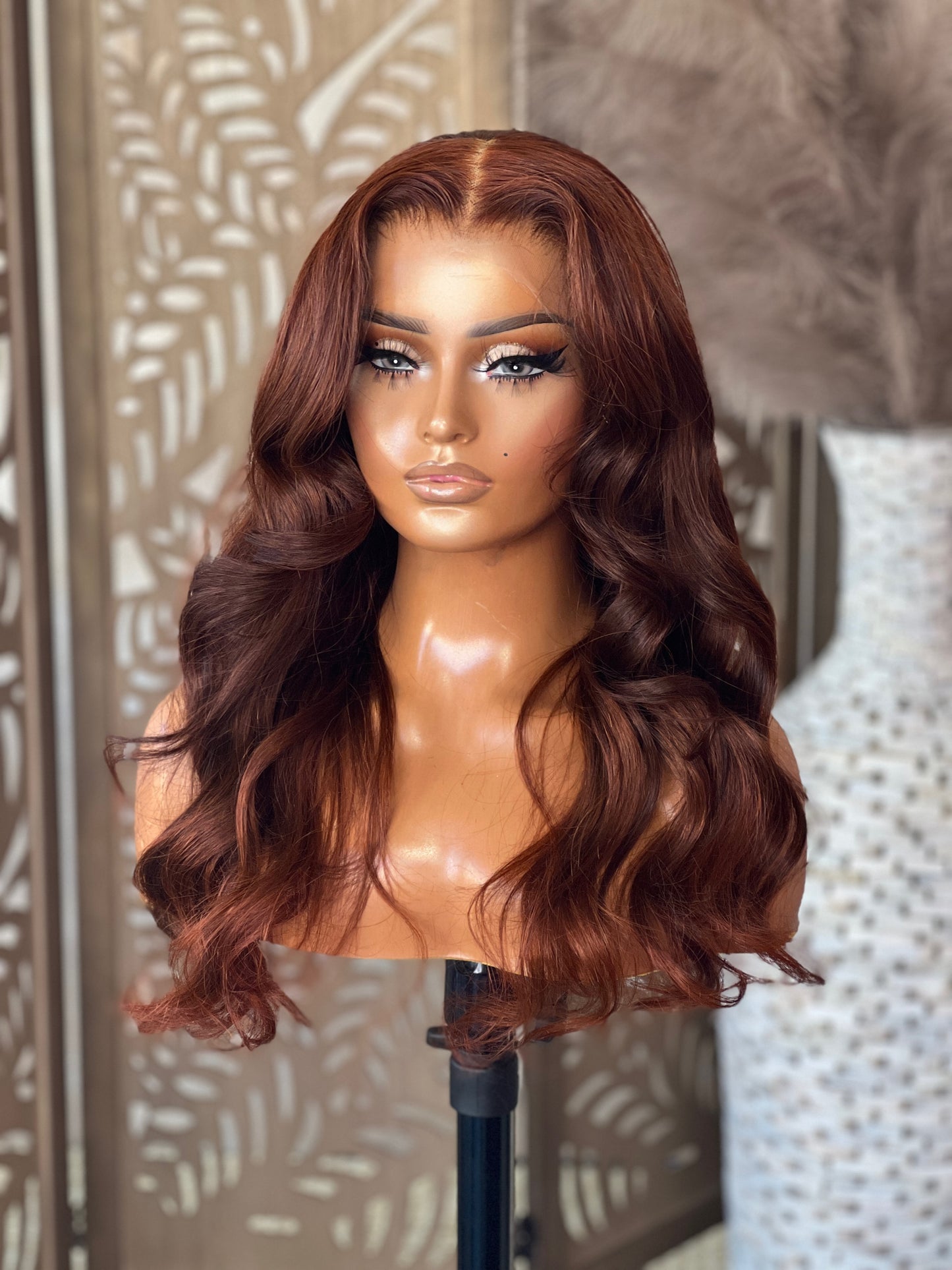 20” HD 13x4 Spice Girl Unit