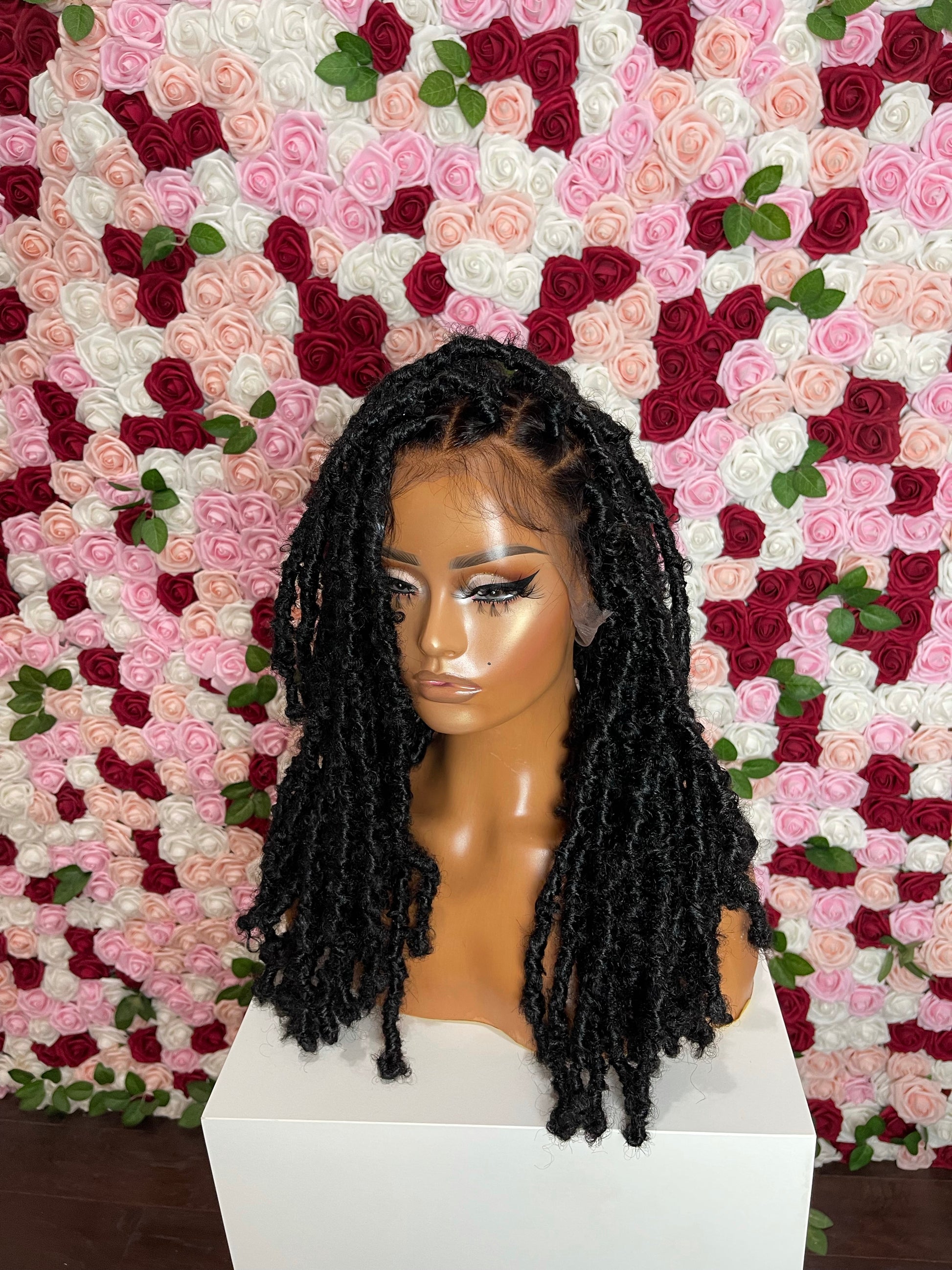 Faux Loc Wig - Laced by Layy